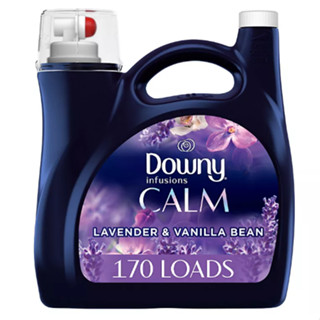 น้ำยาปรับผ้านุ่มดาวน์นี่ Downy Infusions Liquid Fabric Conditioner กลิ่น Calm ขนาด 170 loads / 115 fl. oz.