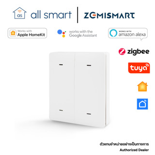 Zemismart Tuya Zigbee Wireless Switch | เซมิสมาร์ท สวิตช์ไฟไร้สายระบบ ทูย่า ซิกบี