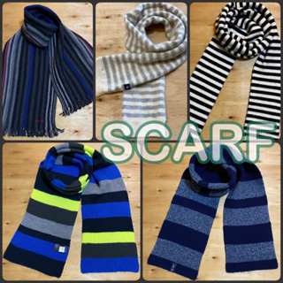 ผ้าพันคอ scarf brand mix