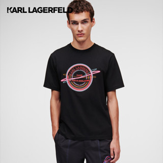 KARL LAGERFELD - RUE ST-GUILLAUME T-SHIRT 230M1715 เสื้อยืด