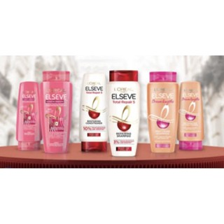 🤍❤️💗🧡 L'Oréal ลอรีอัล ปารีส แชมพู/ครีมนวดขนาด 110ml.