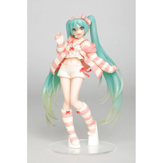 งานแท้ มือ 1 HATSUNE MIKU PVC FIGURE COSTUMES ROOMWEAR VER. Miku Room Wear ver. miku costume figure