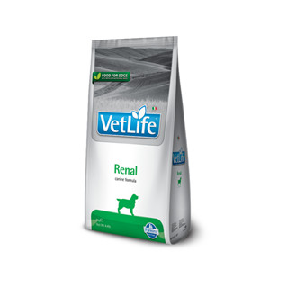 Vet Life Renal For Dog ใช้ประกอบการรักษากรณีที่มีภาวะไตวายเรื้อรังหรือชั่วคราว 2 kg