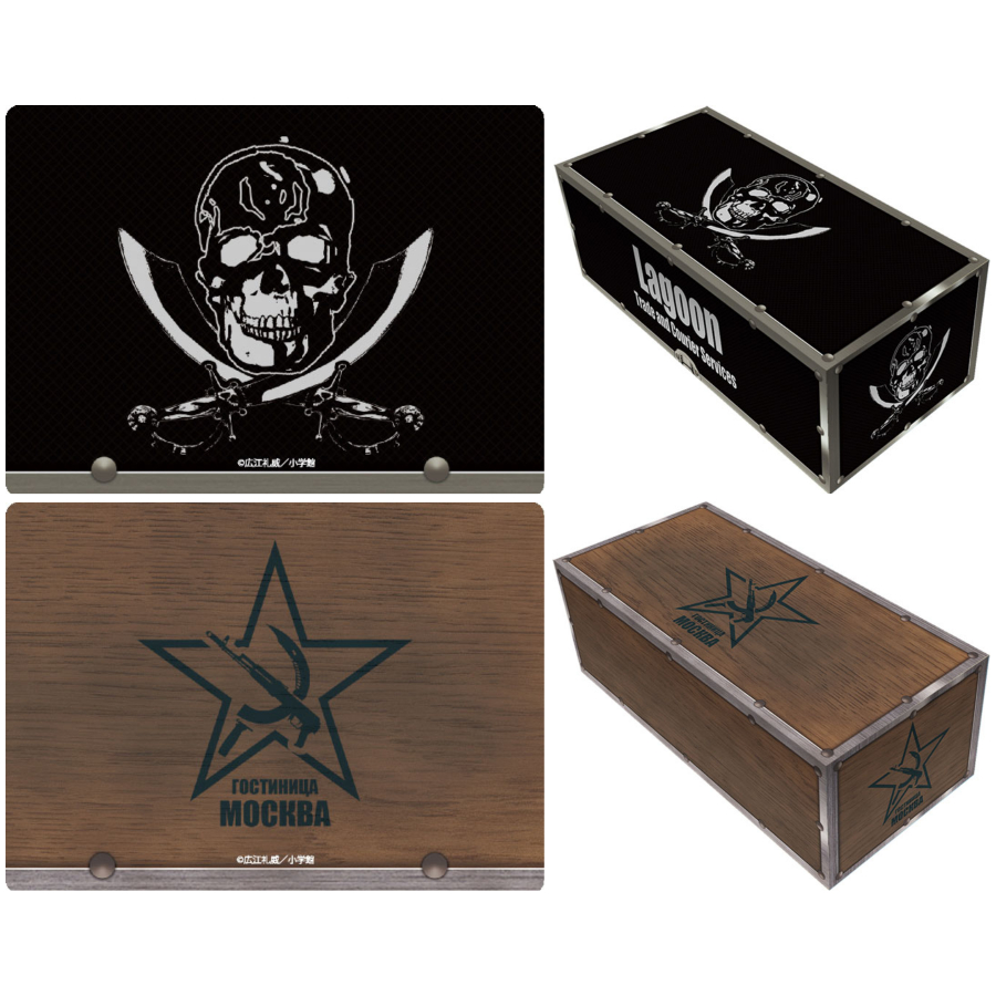 Character Card Box Collection NEO Black Lagoon : Lagoon Company, Hotel Moscow - Storage, กล่องใส่เด็