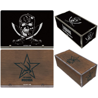 Character Card Box Collection NEO Black Lagoon : Lagoon Company, Hotel Moscow - Storage, กล่องใส่เด็ค, กล่องการ์ด