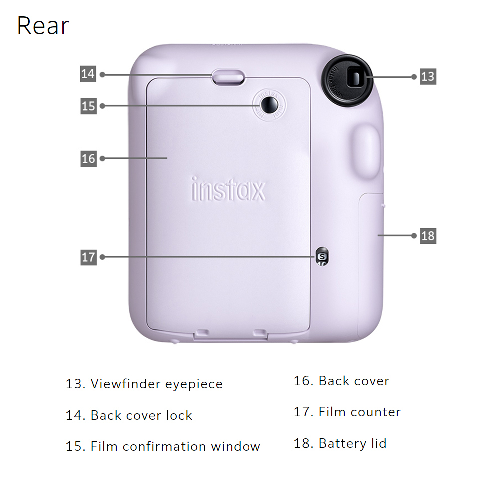 Fujifilm Instax Mini 12 Instant Film Camera กล้องฟิล์ม - ประกันศูนย์