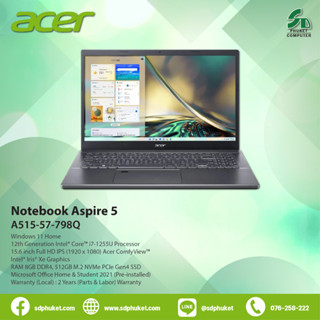 Notebook Acer Aspire A515-57-798Q