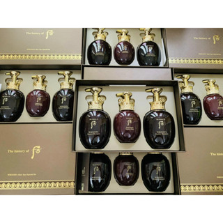 พร้อมส่ง🚚ของแท้💯💗THE HISTORY OF WHOO Whoospa Hair 3pcs Special Set เซ็ทแชมพู เพื่อผมสวยเงางาม หยุดผมร่วง