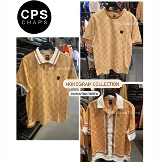 [New Collection] เสื้อCPS Monogram แท้100%จากช็อป คอลใหม่ล่าสุด