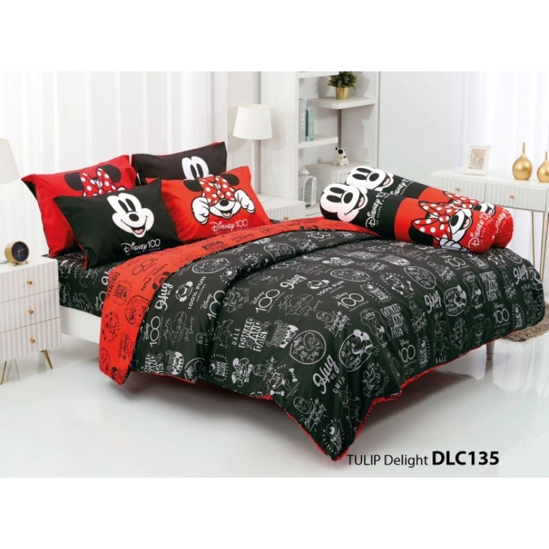 ผ้าปูที่นอน Tulip #ลิขสิทธิ์แท้ (ไม่รวมผ้านวม)