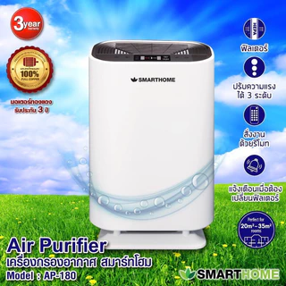 เครื่องฟอกอากาศสมาร์ทโฮมAP-180 smarthomeพร้อมส่งนะคะ Hepa13