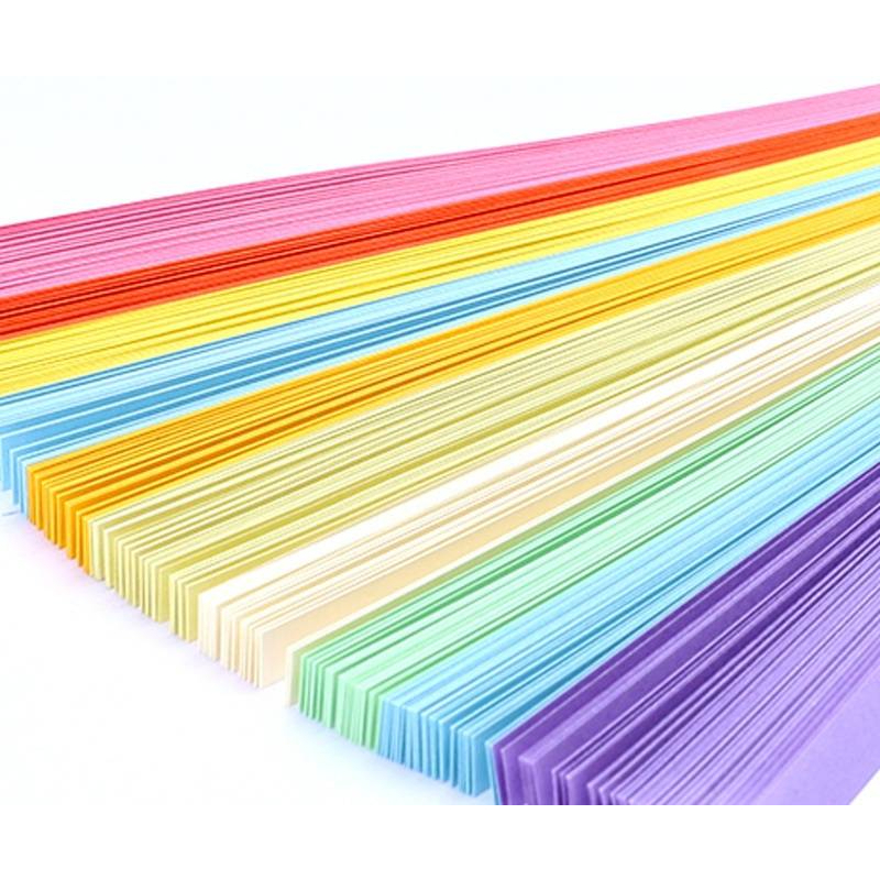 กระดาษพับดาวมีให้เลือกกว่า 15 แบบ เรนโบว์ เรืองแสง การ์ตูน พร้อมส่งจ้า - รูปที่ 4