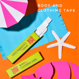 เทปกันโป๊ Clothing Tape เทปติดเสื้อ เทปแปะกันโป๊ ใช้ติดเสื้อผ้าและผิวกาย