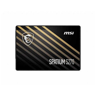 240 GB SSD MSI SPATIUM S270 - 2.5" SATA3 เอสเอสดี