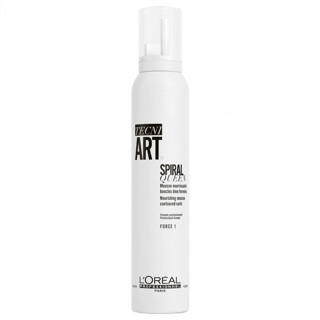 LOREAL Tecni Art Spiral Queen 200ml มูส สำหรับผมดัด