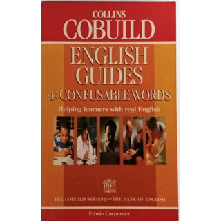 (ภาษาอังกฤษ) Collins Cobuild English Guides 4: Confusable Words *หนังสือหายากมาก*