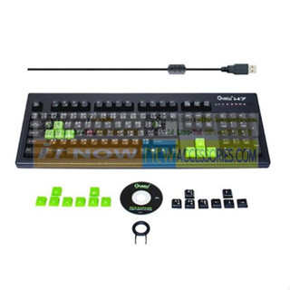 Keyboard USB Gview Gaming K7 GV03GK