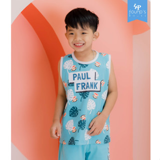 PAUL FRANK : FNYT0018 เสื้อเด็กผู้ชายลิขสิทธิ์แท้