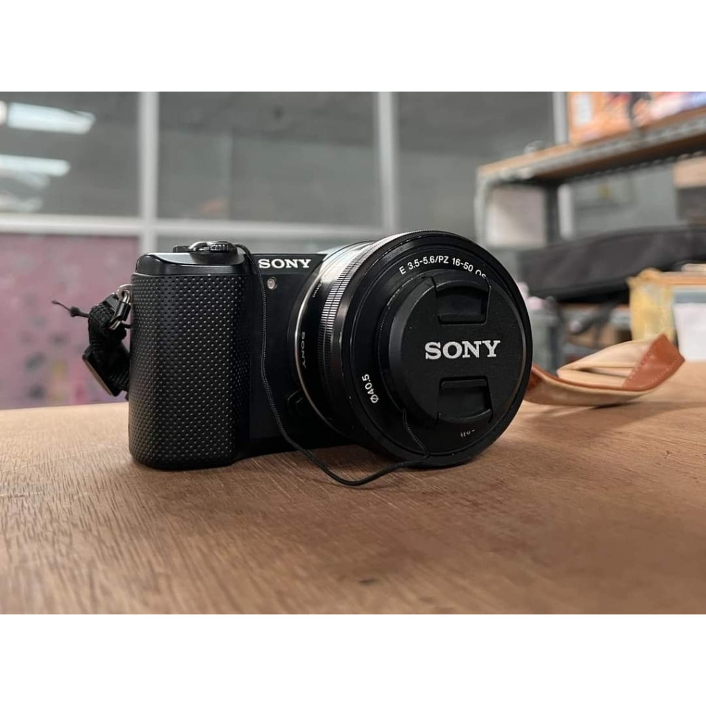 กล้อง Sony A5000 มือสอง อุปกรณ์ครบ