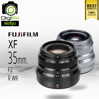 Fujifilm Lens XF 35 mm. F2 R WR - รับประกันร้าน Digilife Thailand 1ปี