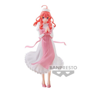 Bandai(บันได) BANPRESTO THE QUINTESSENTIAL QUINTUPLETS MOVIE KYUNTIES ITSUKI NAKANO FIGURE～NURSEVER.～