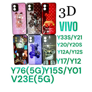 เคส💁📱มือถือ3Dลายการ์ตูนรุ่นVIVO (Y17 Y11 Y12 Y15 )Y12A. Y12S. Y20S.Y20