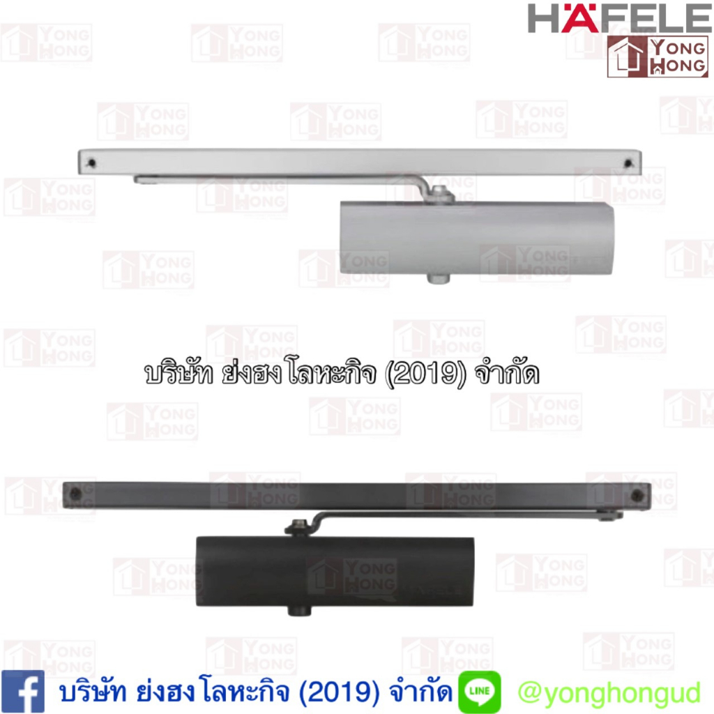 โช๊คอัพแขนสไลด์ 60KG 489.30.017 489.30.021 โช๊คอัพประตู HAFELE