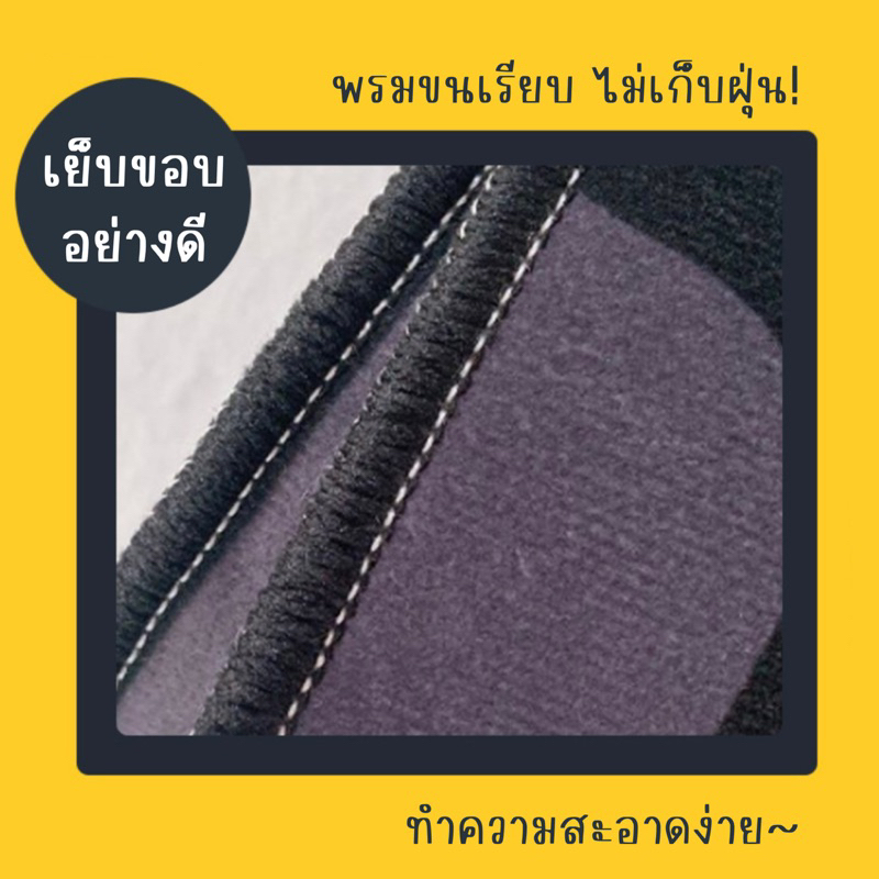 พรมปูพื้น พรมห้องครัว ✅ เซ็ต2ชิ้น พรมเช็ดเท้า ซับน้ำได้ดี มีกันลื่น! ทำความสะอาดง่าย พรมมินิมอล พร้อมส่ง 🌸 - รูปที่ 3