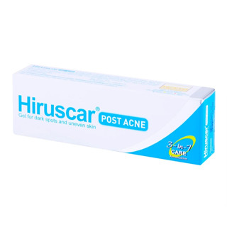 Hiruscar Post acne Gel ฮีรูสการ์ โพสต์ แอคเน่ เจลใส แต้มแผลเป็นจาก สิว เจลลดรอยสิว ขนาด 5 กรัม