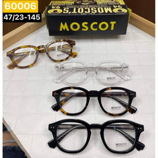 กรอบแว่นตา MOSCOT  วัสดุงาน แอซิเตต สินค้ามาใหม่ค่ะ มีแบบเยอะเลื่อนดูในรูป ** ทักแชท เพื่อเช็คสต็อก ก่อนสั่งซื้อนะคะ***