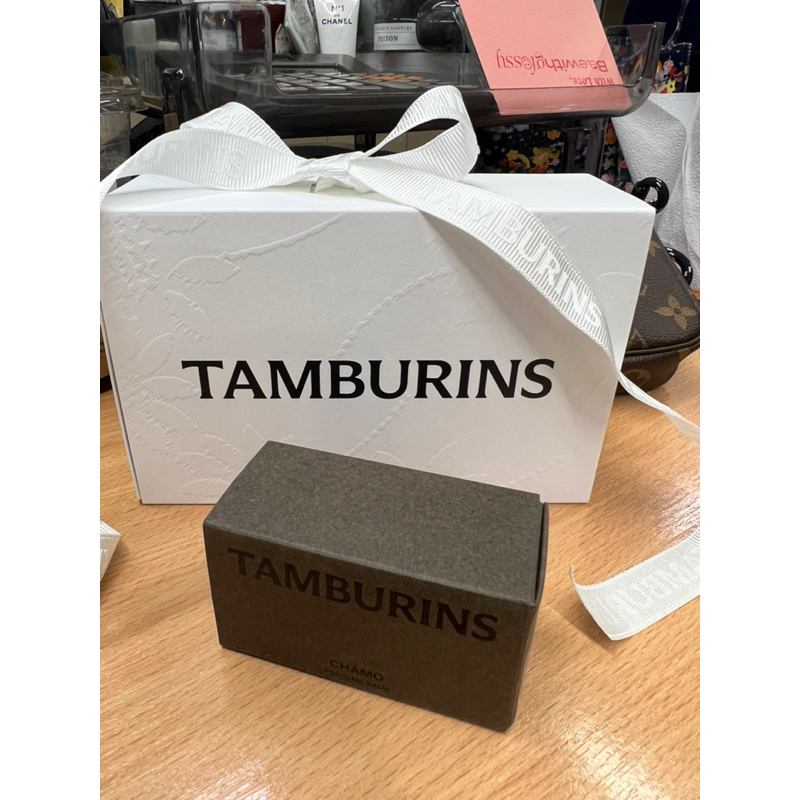 TAMBURINS PERFUME BALM : CHAMO