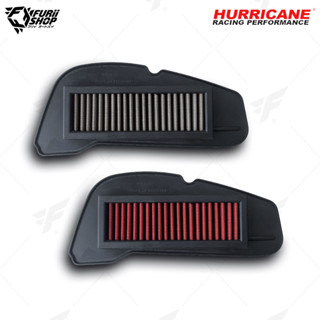 กรองอากาศ HURRICANE RACING : HM-8194 for YAMAHA GRAND FILANO HYBRID 2019+