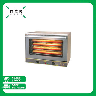 ROLLER GIRLL CONVECTION OVEN เตาอบแบบนำพาความร้อน เตาอบเบเกอรี่ เตาอบอเนกประสงค์ เตาอบไฟฟ้า ROL1-FC110E