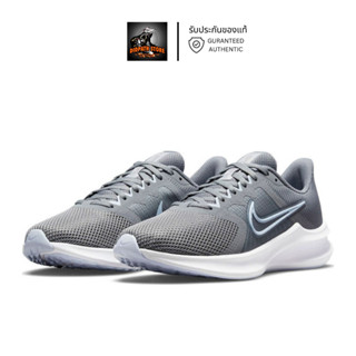 รับประกันของแท้ ✅รองเท้าวิ่งไนกี้หญิง Nike Downshifter 11 สีSmoke Grey (CW3413 001)