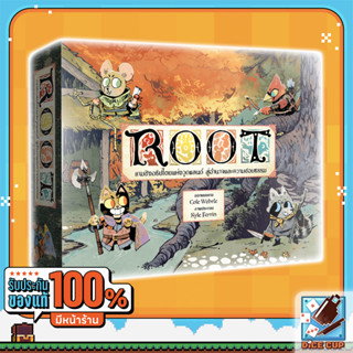 [ของแท้] ROOT เวอร์ชั่นภาษาไทย (Thai Version) Board Game (Stronghold)