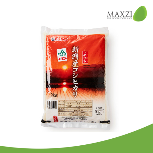 ข้าวญี่ปุ่นนำเข้า โคชิฮิคาริ 2กก. JAPANESE RICE KOSHIHIKARI (NIIGATA) 2KG