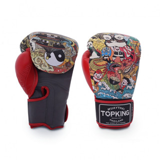 TOPKING GLOVES CHINESE CULTURE (หนังเทียม)