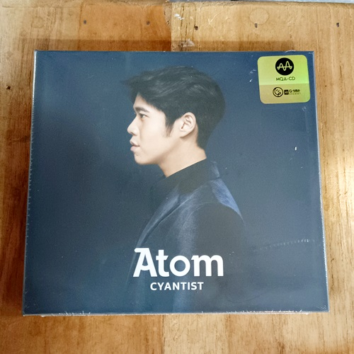 MQA-CD   ซีดีเพลงไทย อะตอม Atom - cyantist ( New  Cd แผ่นแท้ ซีล) 2023