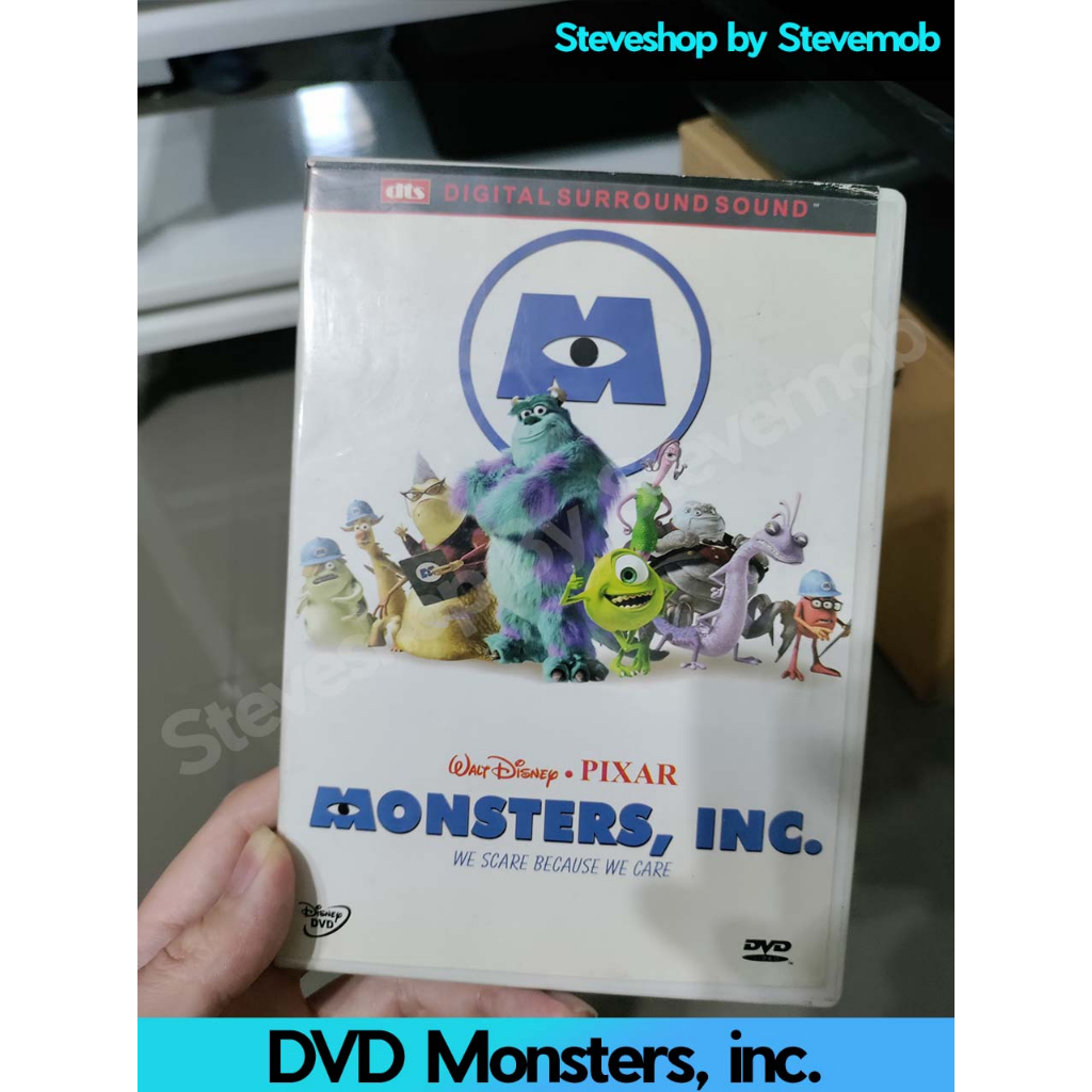 DVD Animation Monsters Inc.