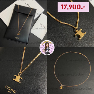 👜: New!! Celine Necklace‼️ก่อนกดสั่งรบกวนทักมาเช็คสต๊อคก่อนนะคะ‼️