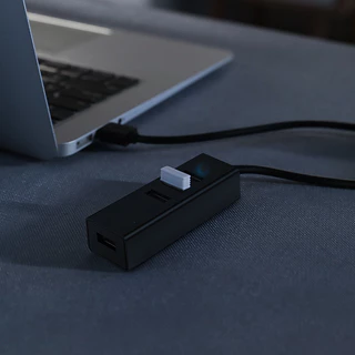 Caravan Crew USB Hub อุปกรณ์เพิ่มช่อง USB ใช้งานง่าย (4 ports)