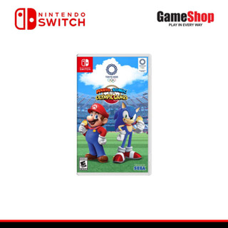 Nintendo Switch : Mario &amp; Sonic at the Olympic Games Tokyo 2020 นินเทนโด้ สวิตช์ แผ่นเกม