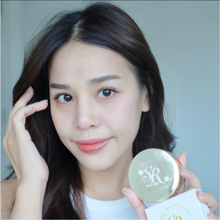 แป้งพัฟกันแดด แป้งพัฟหน้าเนียน Star rise shimmer foundation SPF 50 PA+++