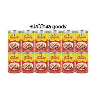 หน่อไม้ทะเลกระป๋อง ตรา Goody (鲍鱼条)425g