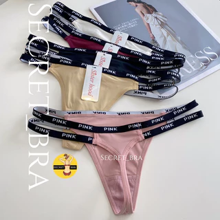G-string,Thong,Tonga sister hood จีสตริงสายเล็กตัวเรียบ(972) ขอบpink(843)ลูกไม้(973)