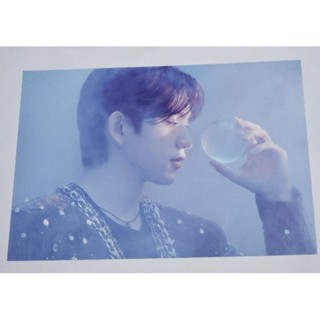 โปสการ์ด Jinyoung GOT7 [Breath Of Love : Last Piece]