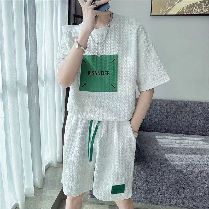 พร้อมส่ง เสื้อทีเชิร์ต (เสื้อ + กางเกงขาสั้น)