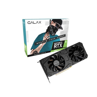 VGA GALAX GEFORCE RTX 3060 TI (1-CLICK OC) - 8GB GDDR6 256BIT - (รับประกัน 3ปี)