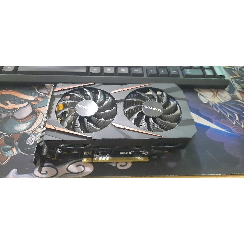 GIGABYTE Radeon RX 560 Gaming OC มือสองสภาพ 50%