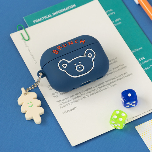 Brunch Brother Basic AirPods Pro 2 Case เคสซิลิโคนแอร์พอดส์โปร 2